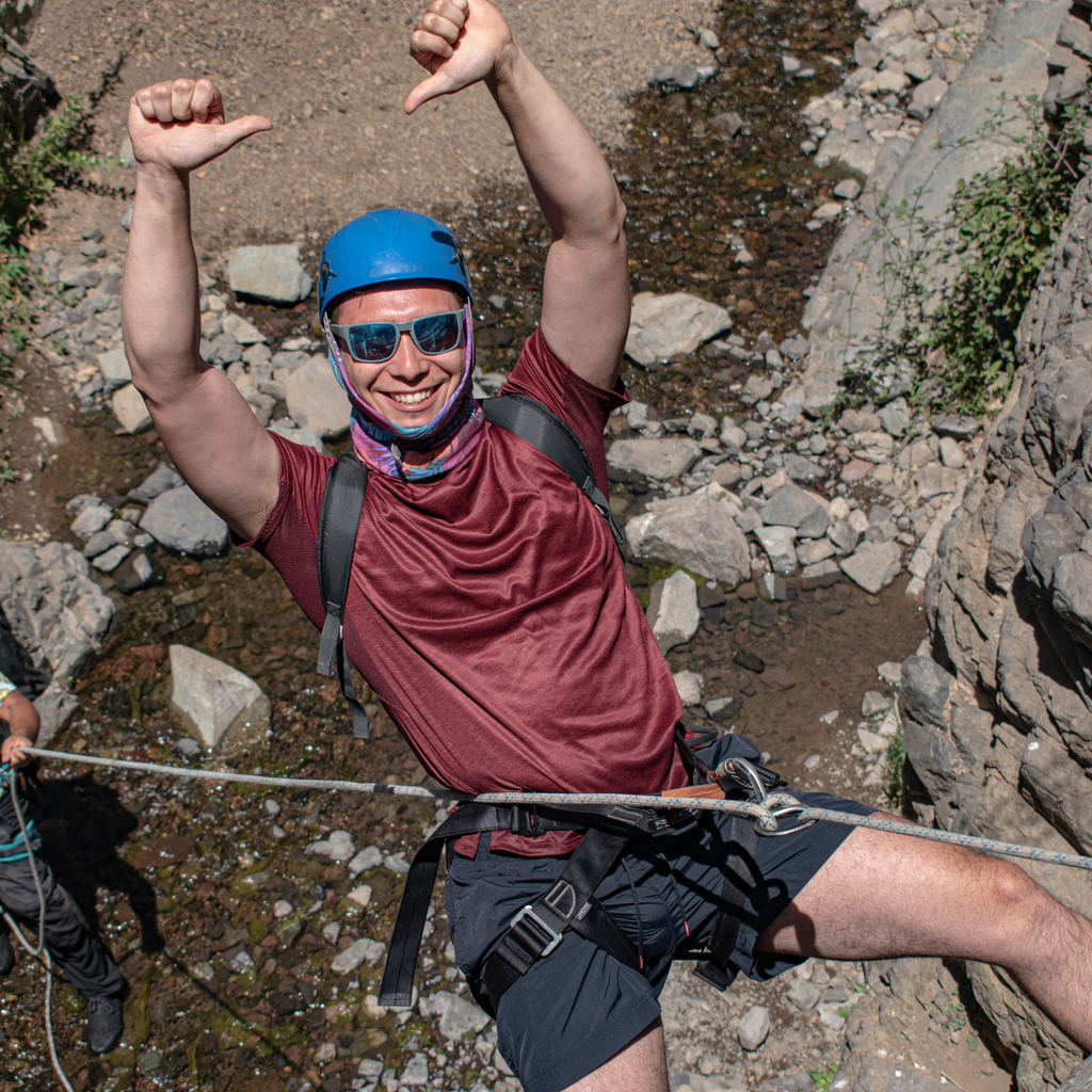 Canyoning Cajon del Maipo