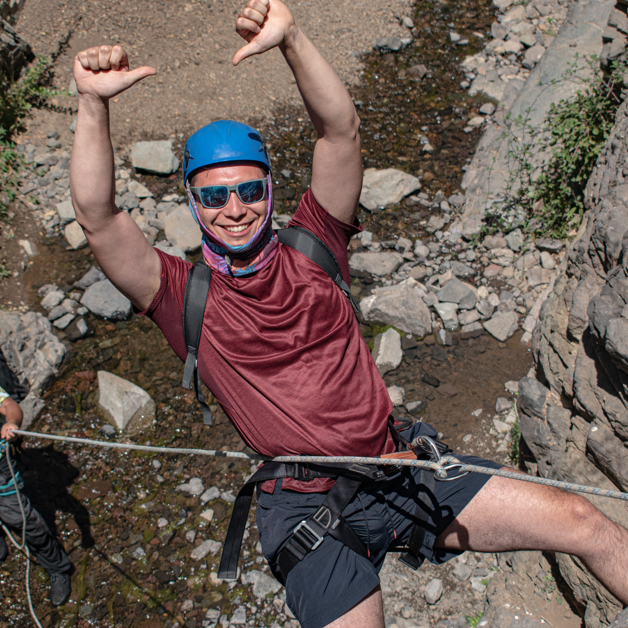 Canyoning Cajon del Maipo