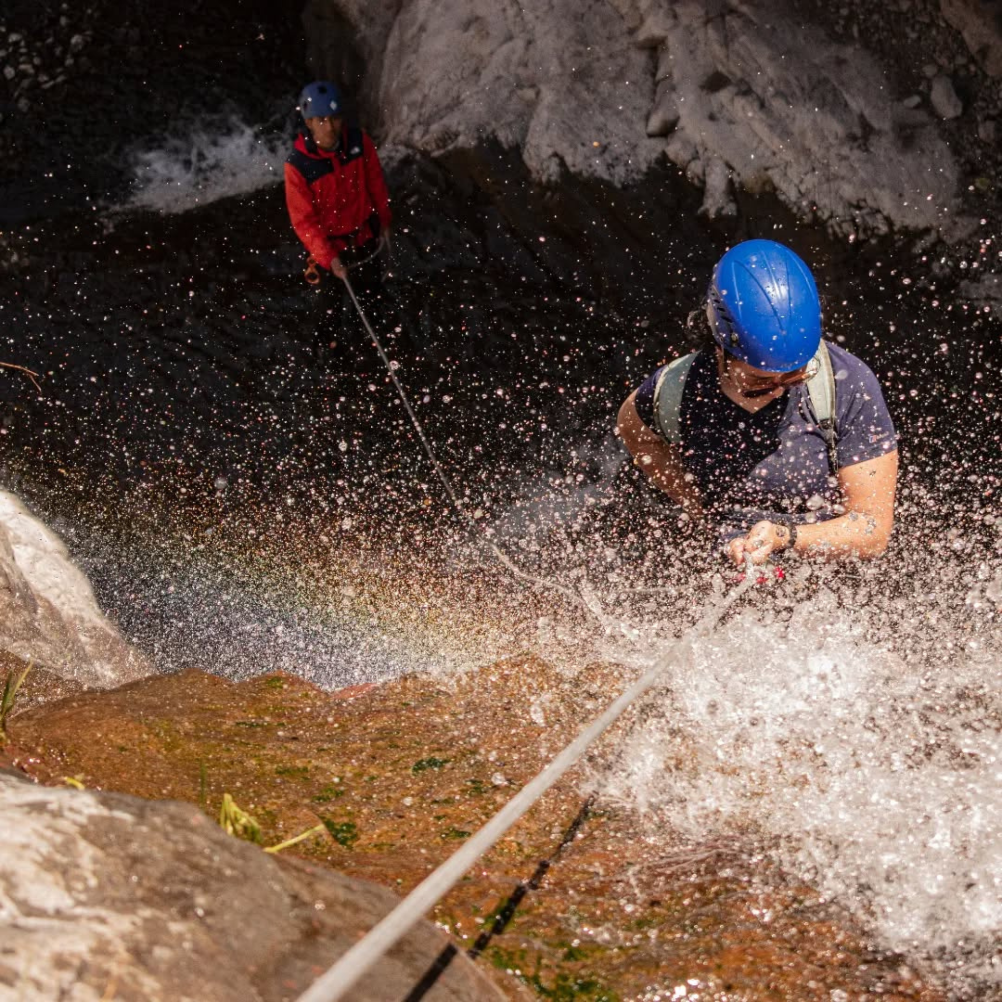 Canyoning Cajon del Maipo