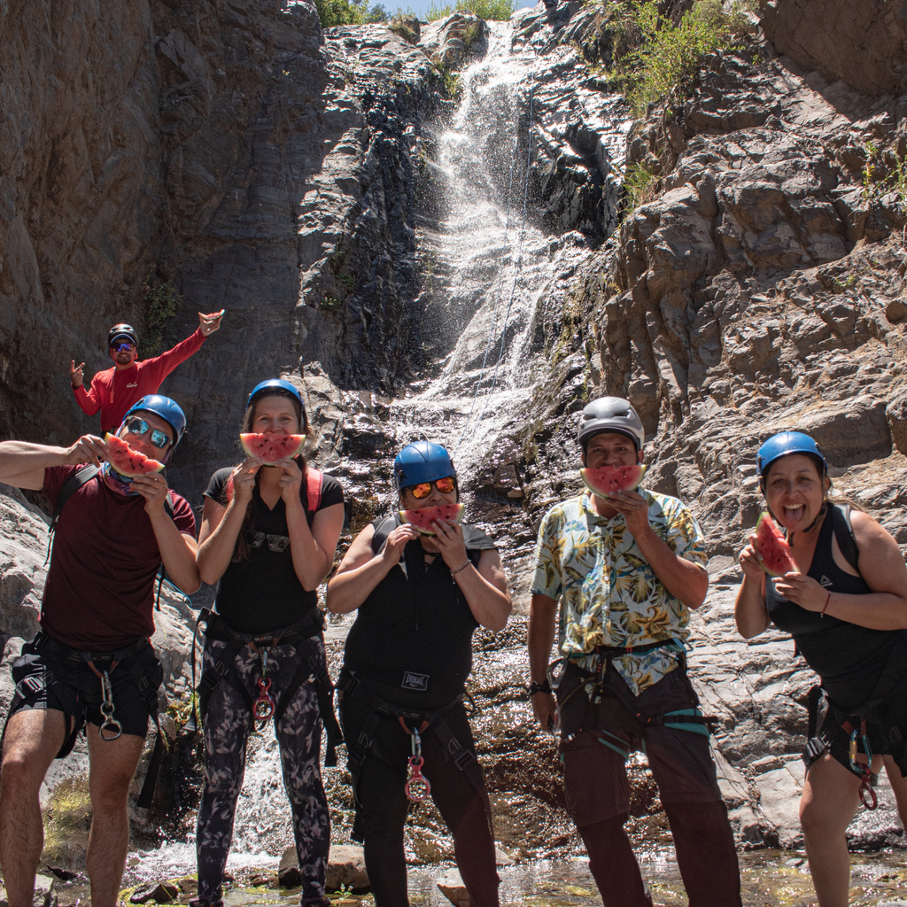 Canyoning Cajon del Maipo