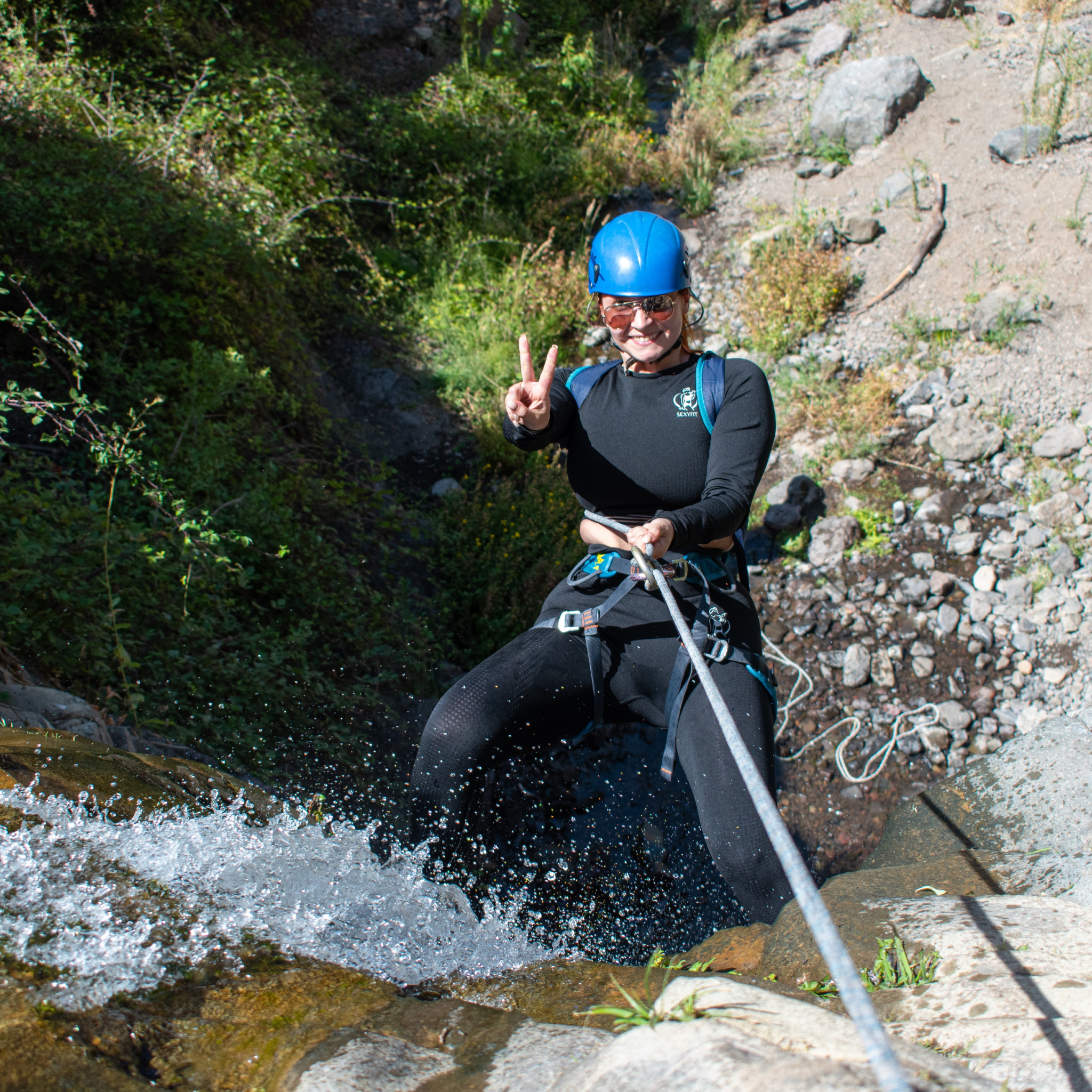 Canyoning Cajon del Maipo