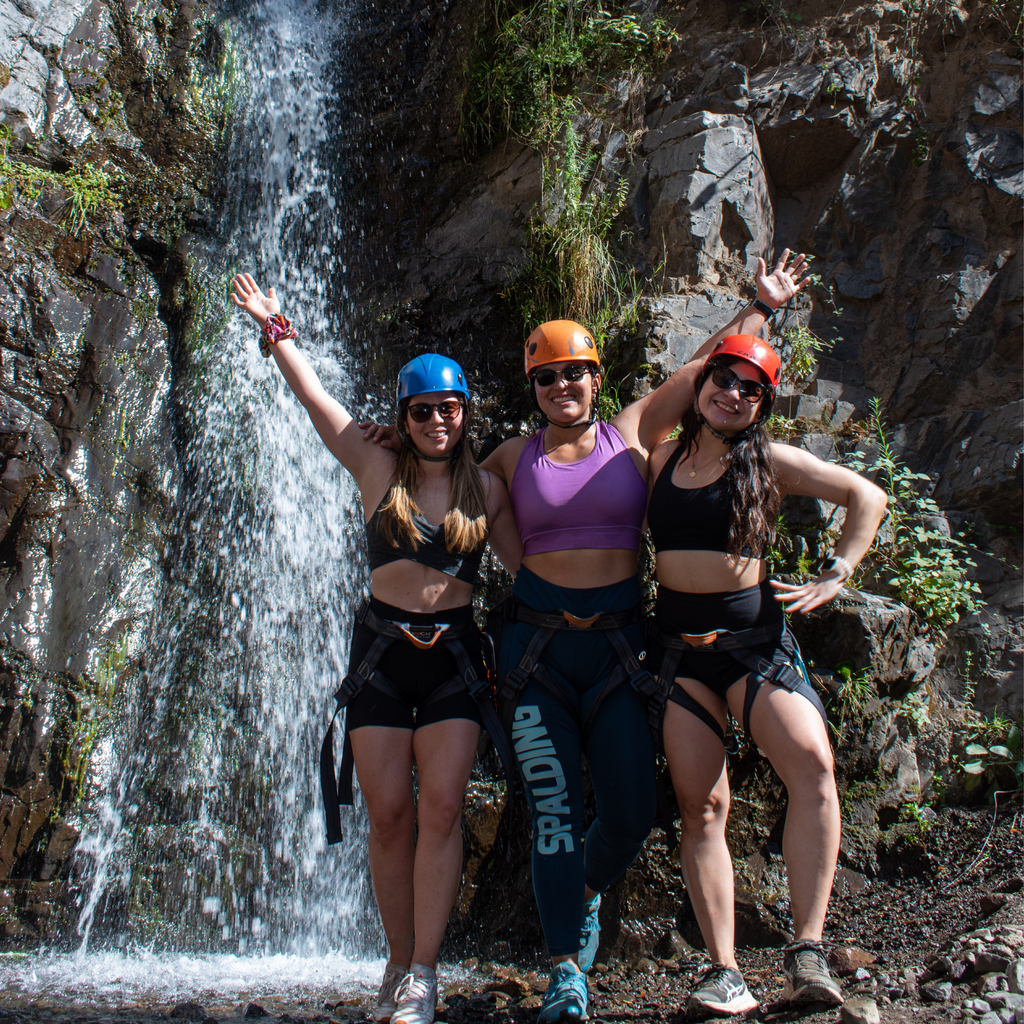 Canyoning Cajon del Maipo