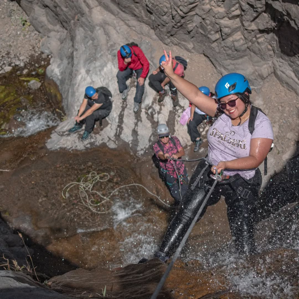Canyoning Cajon del Maipo