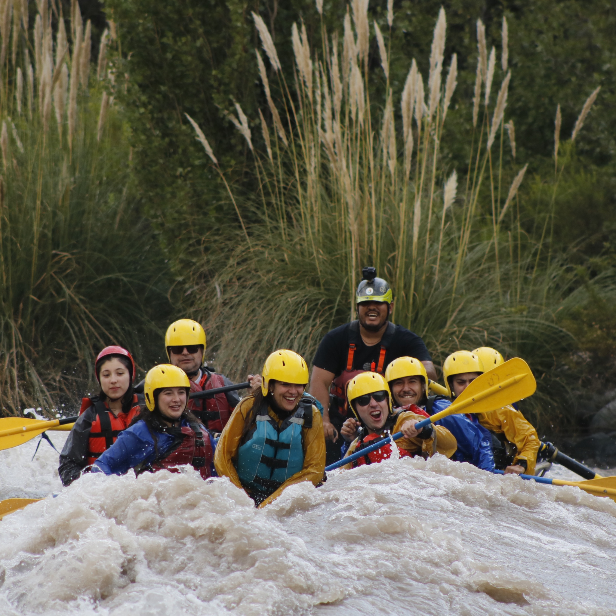 Rafting Standard - 9 km de aventura