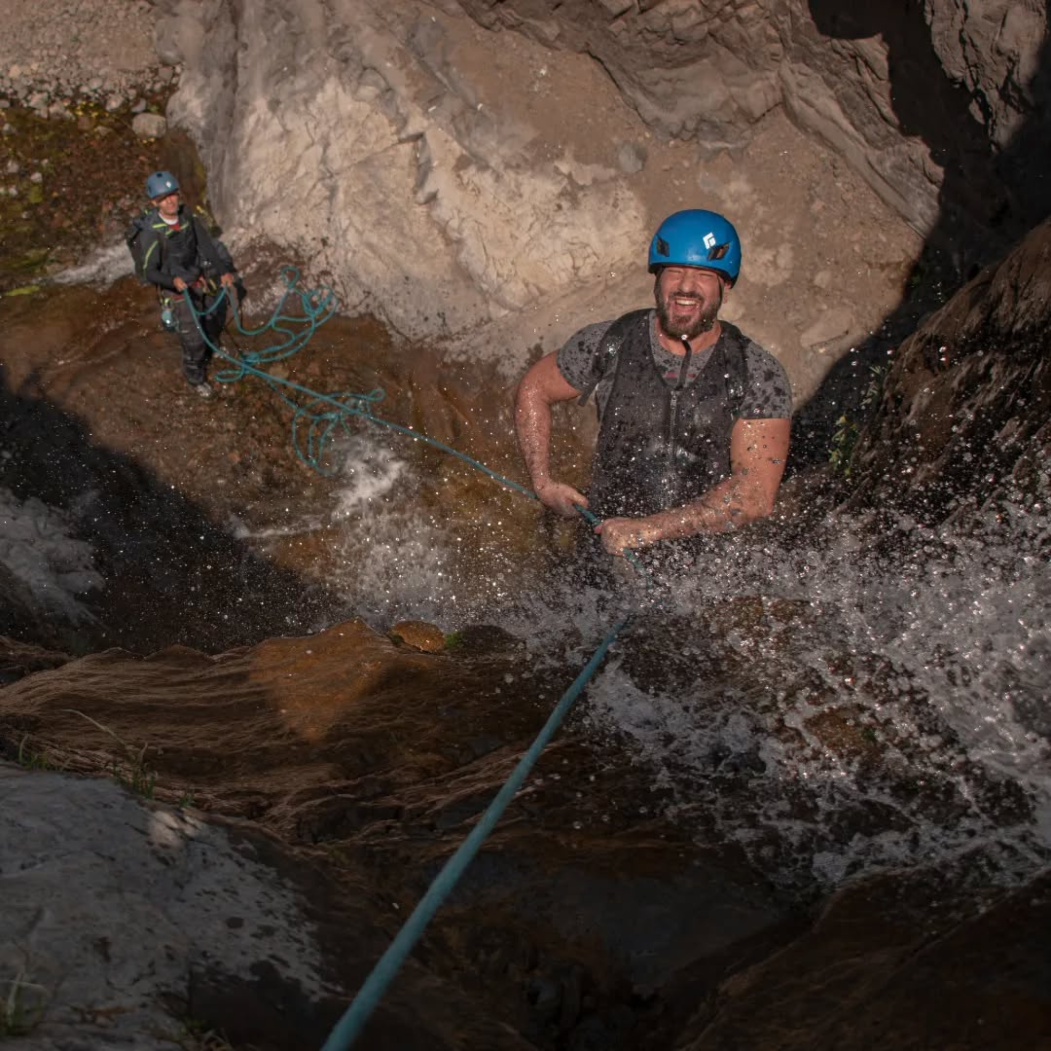 Canyoning Cajon del Maipo