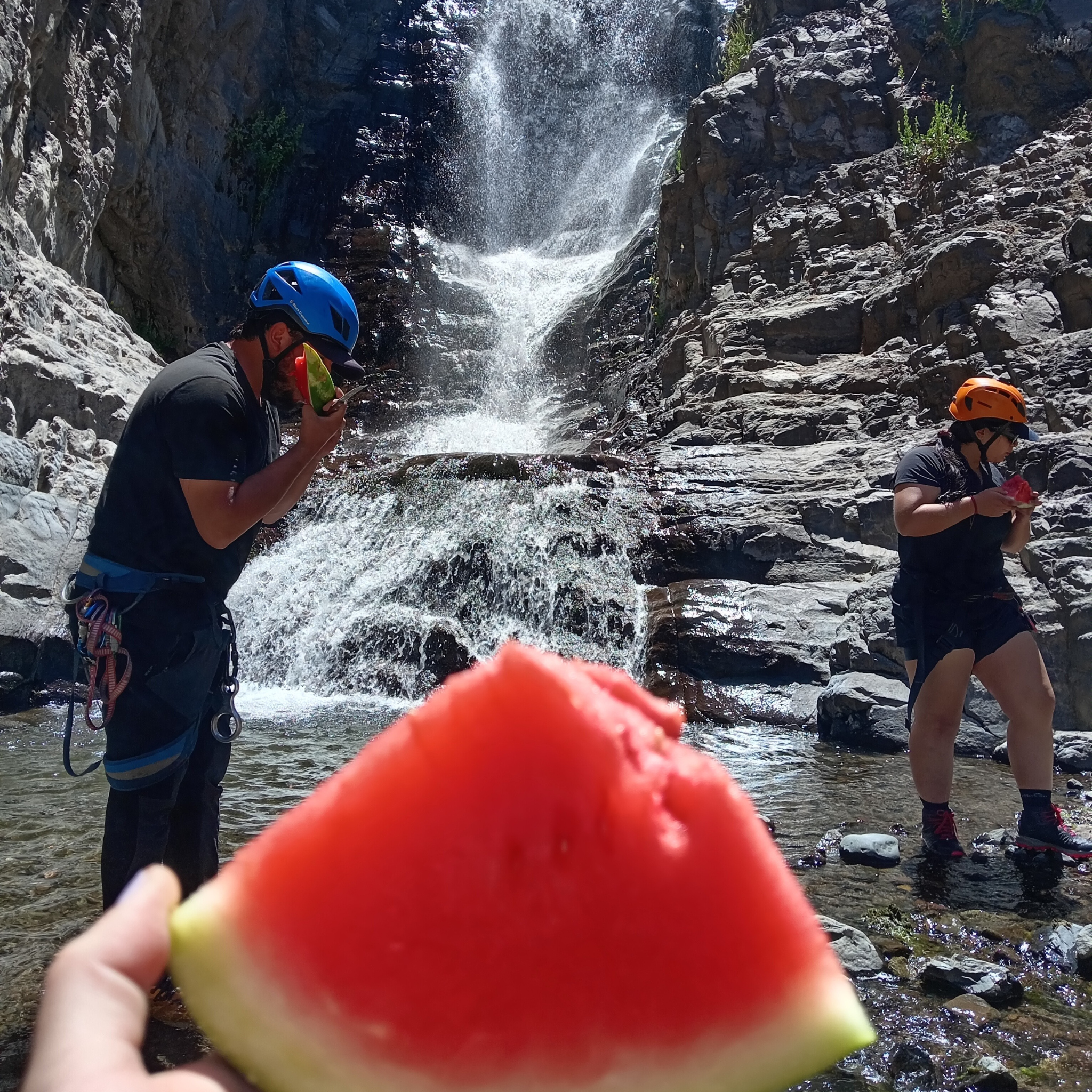 Canyoning Cajon del Maipo