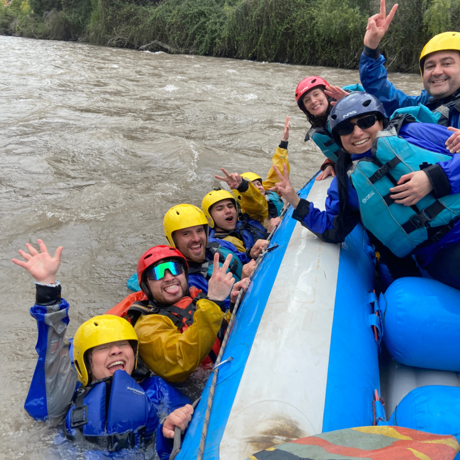 Rafting Standard | 9 km de Diversión y Aventura – Santiago Rafting