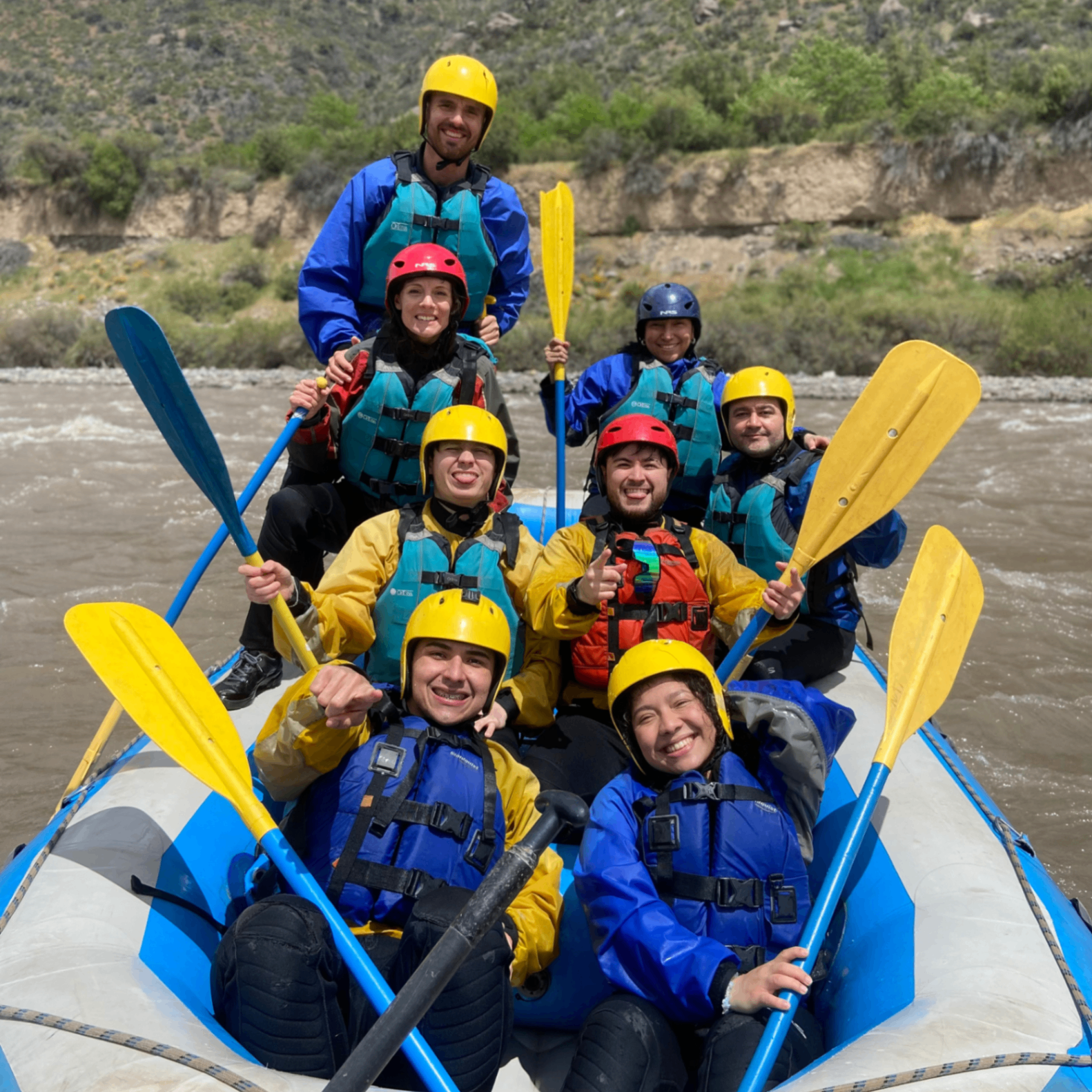 Rafting Standard - 9 km de aventura