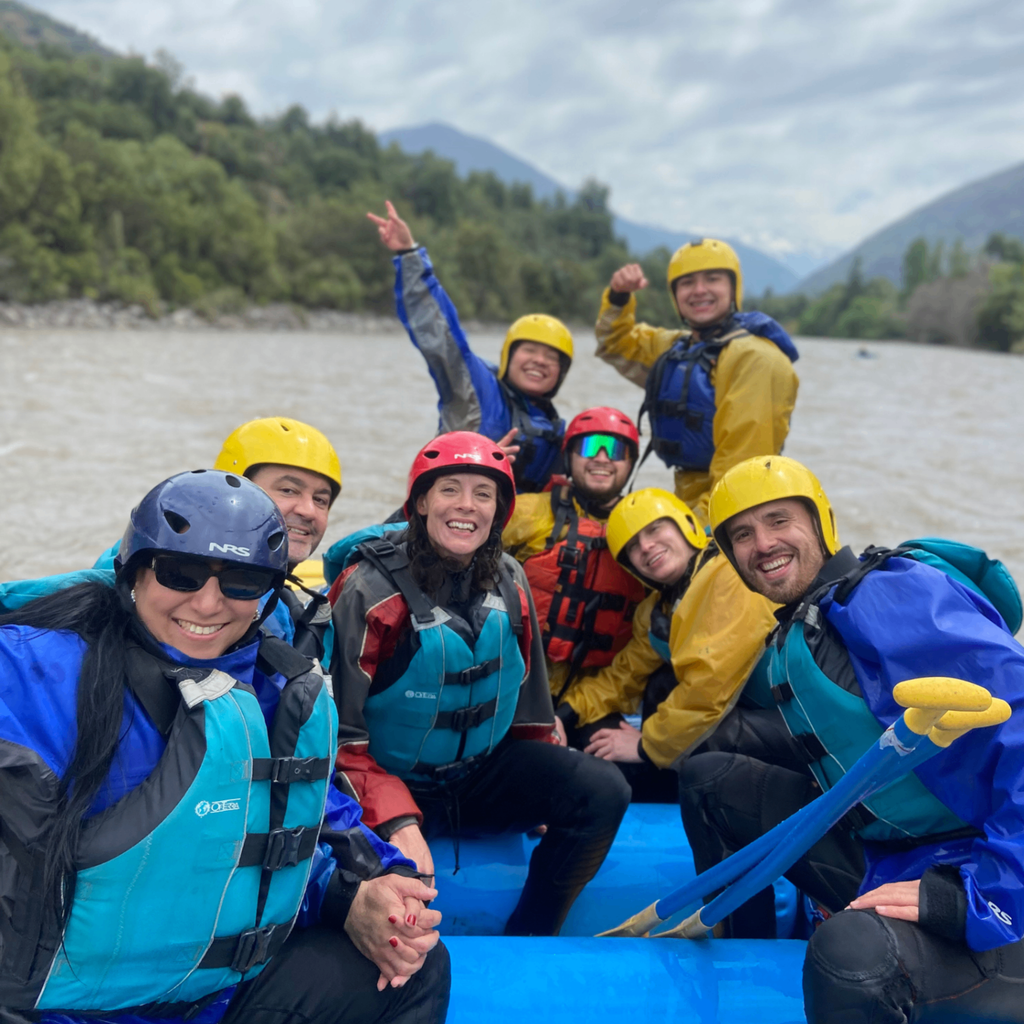 Rafting Standard - 9 km de aventura