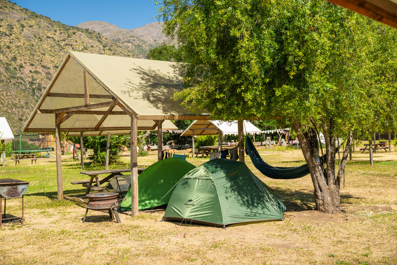 Zona de camping del parque