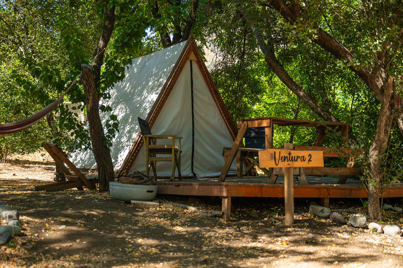 Glamping entre los árboles