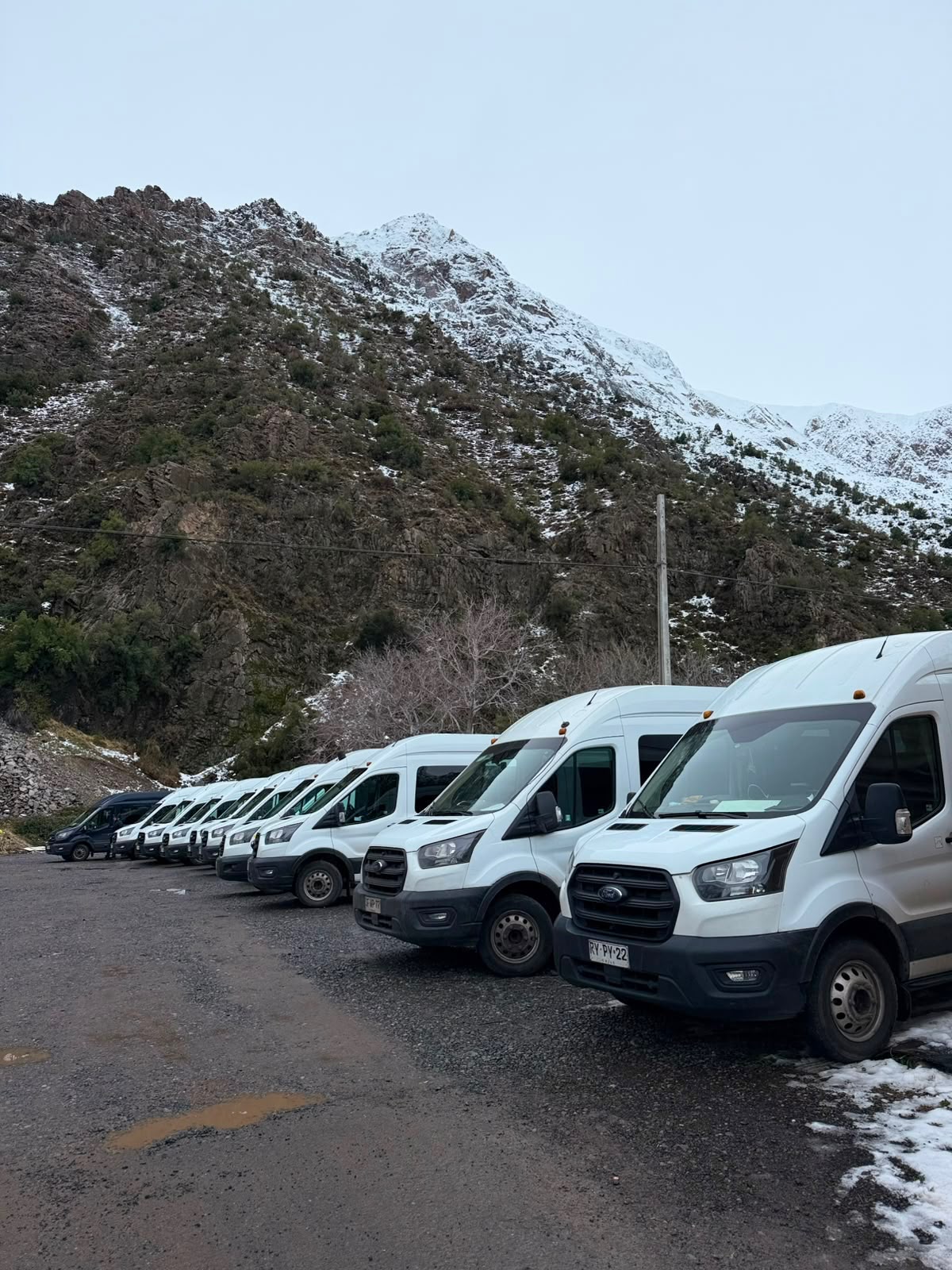 Transporte privado (Van)